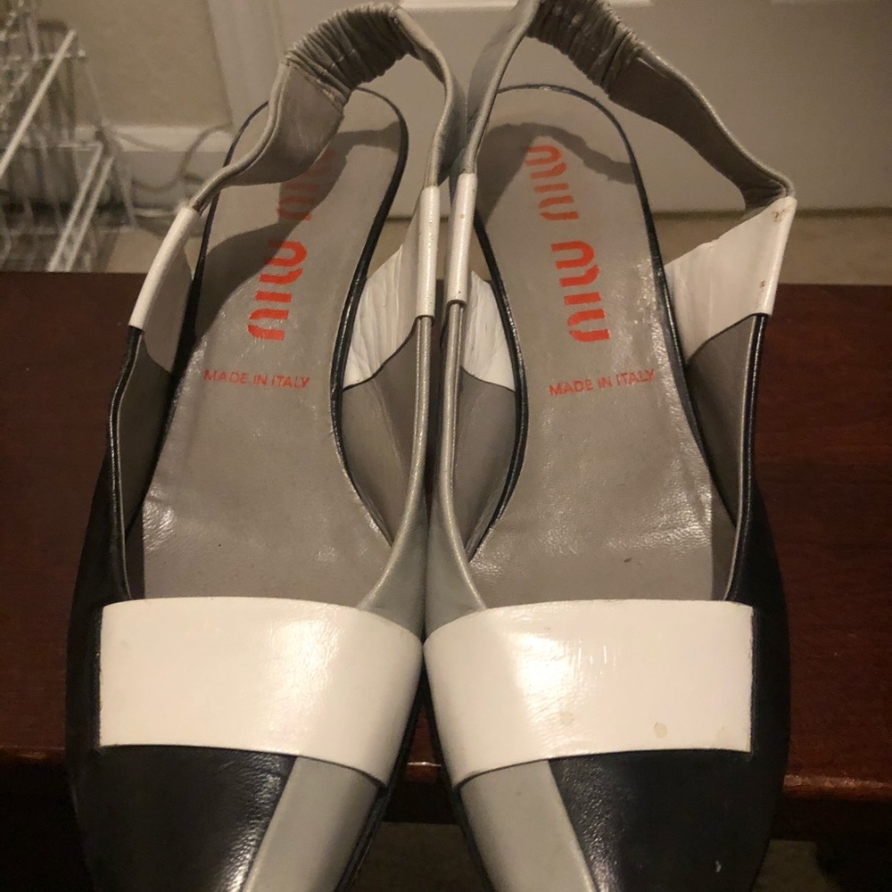 MIU MIU Sandals size 361/2